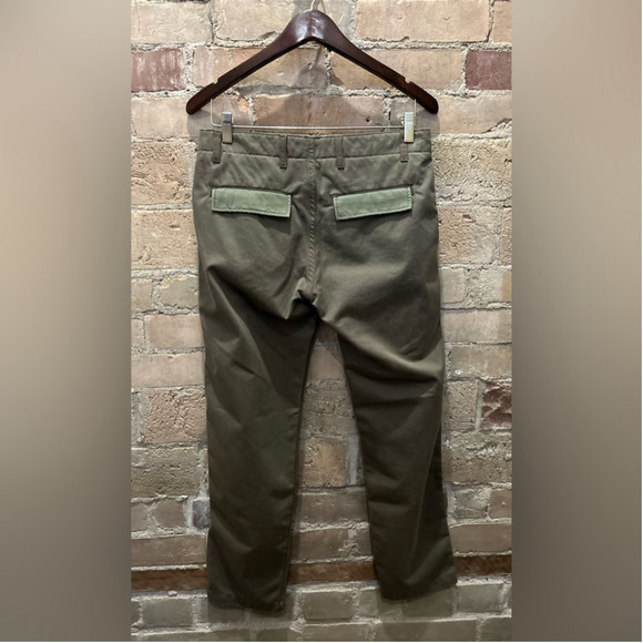 The Kooples NWT
Patchwork Straight-Cut Pants Sz 40 - Picture 8 of 10